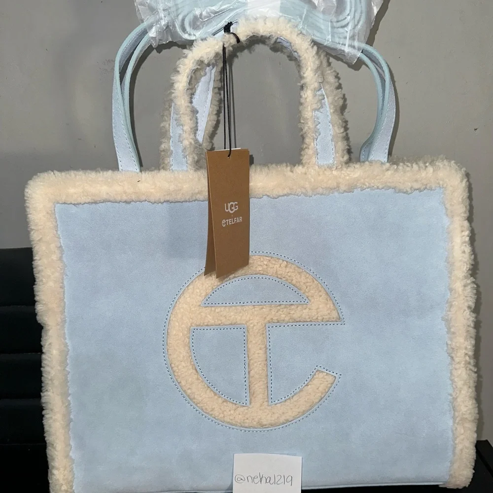 UGG x TELFAR Medium Shopper - Blue - Picture 1 of 7